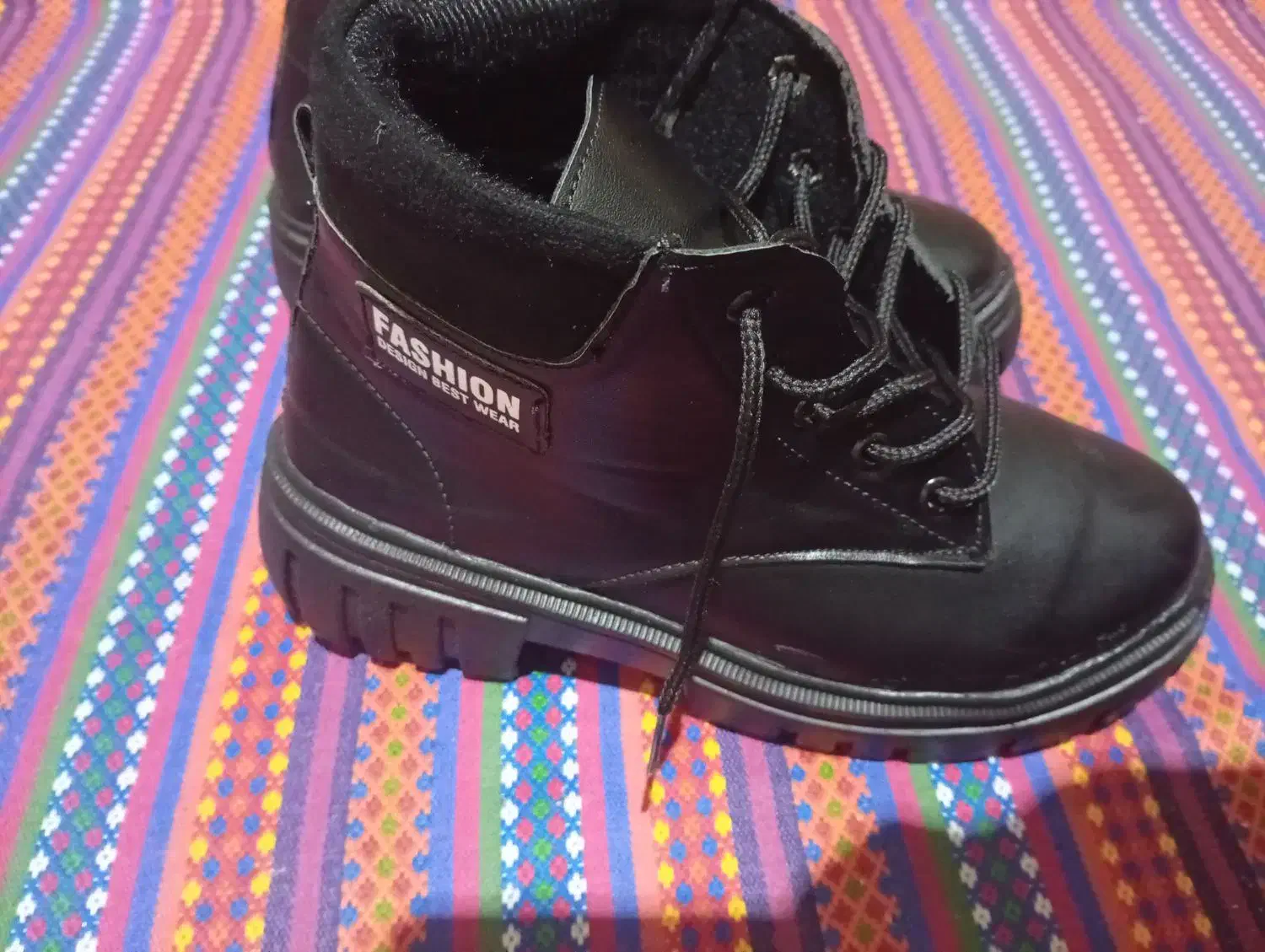 پوتین دخترانه کاملا نو37|کیف، کفش، کمربند|پرند, فاز ۳|دیوار