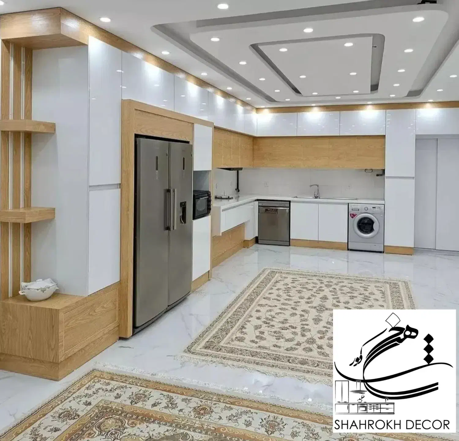 طراحی و اجرای کابینت ، دکوراسیون داخلی و بازسازی|خدمات پیشه و مهارت|شیراز, زند|دیوار