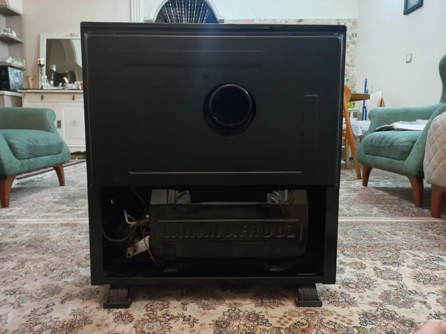 بخاری جان افروز مدل 90D|بخاری، هیتر، شومینه|تهران, باغ خزانه|دیوار