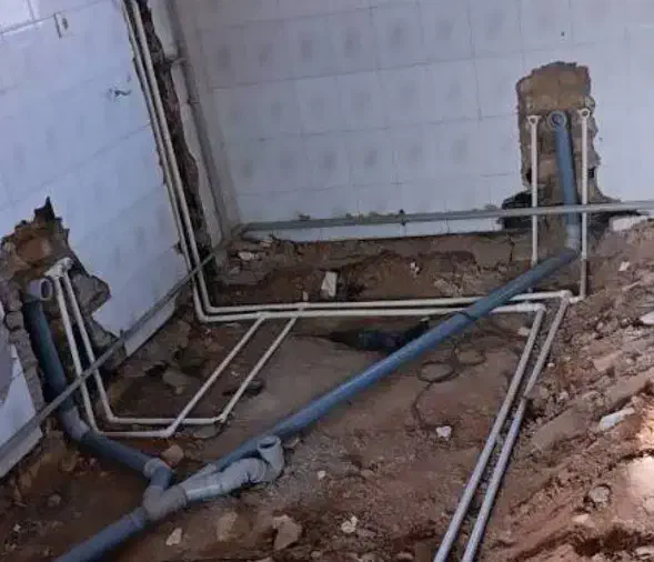 لوله کشی آب و فاضلاب و تخریب|خدمات پیشه و مهارت|اندیمشک, |دیوار