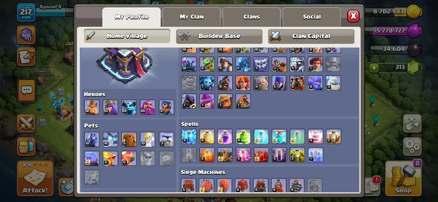 کلش آف کلنز|کنسول، بازی ویدئویی و آنلاین|قرچک, مهدیه|دیوار