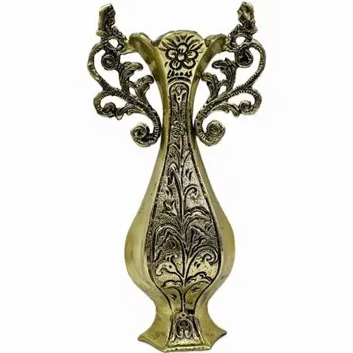 گلدان برنجی رو میزی|صنایع دستی و سایر لوازم تزئینی|نسیم‌شهر, |دیوار