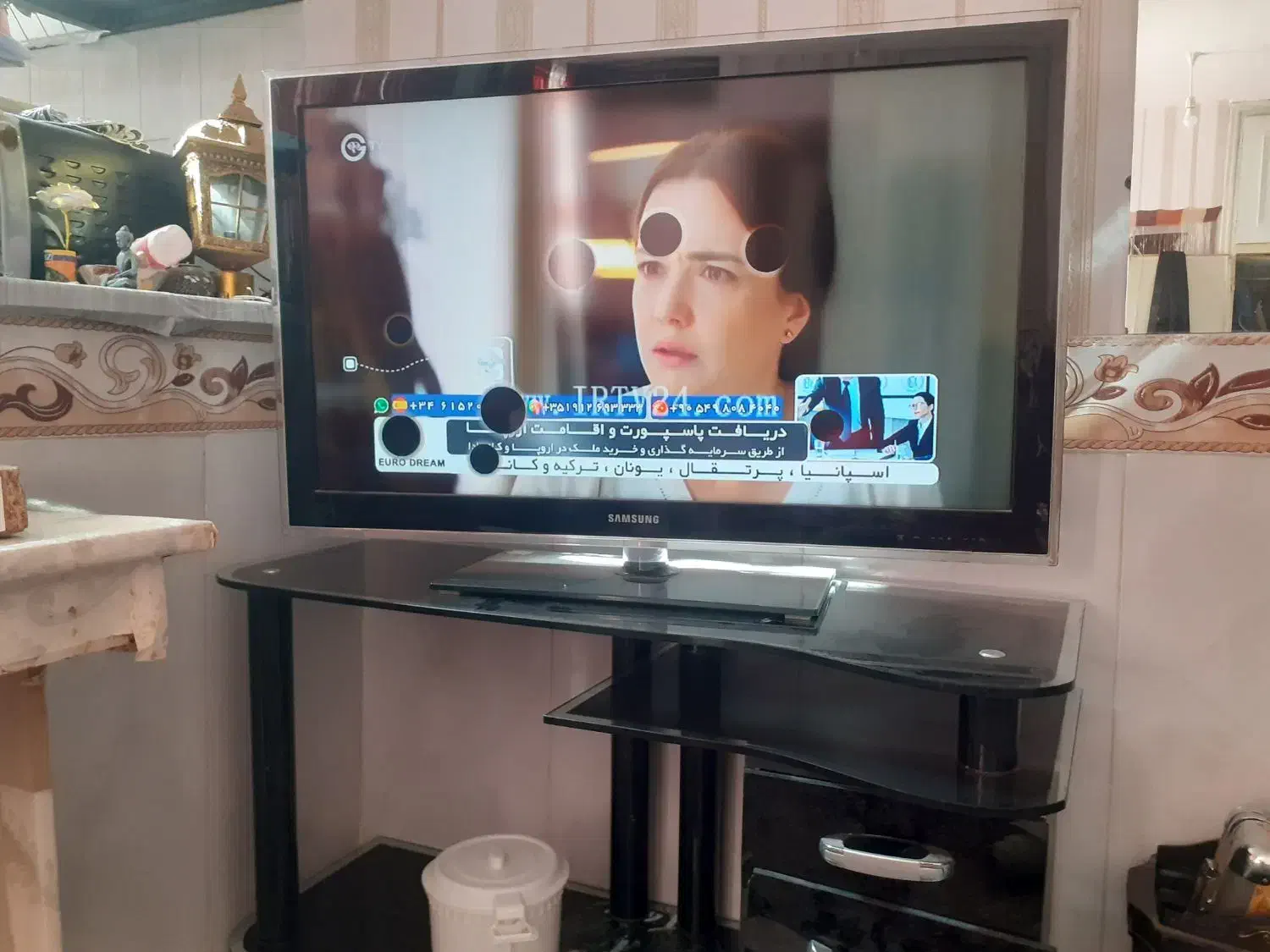 یک  تلوزیون  ال سی دی سامسونگ  43اینچ اصل کره|تلویزیون و پروژکتور|مشهد, رسالت|دیوار