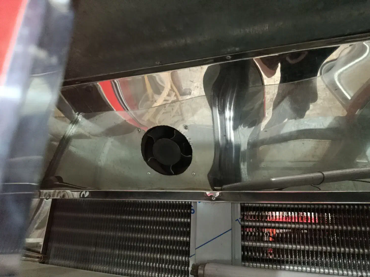 فروش یخچال مغازه دستدوم در حد نو یک سال ضمانت|یخچال و فریزر|جیرفت, |دیوار