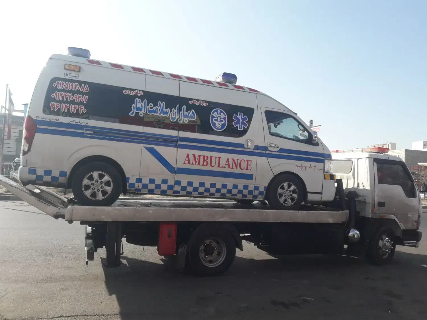 امداد خودرو گرمسار یدک کش خودرو سوارگرمسار|خدمات حمل و نقل|گرمسار, |دیوار