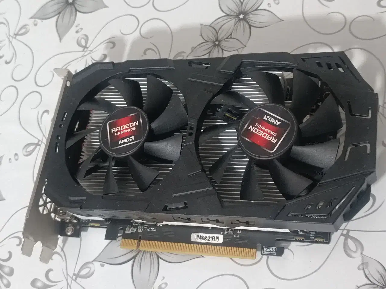 گرافیک rx 580|قطعات و لوازم جانبی رایانه|زابل, |دیوار