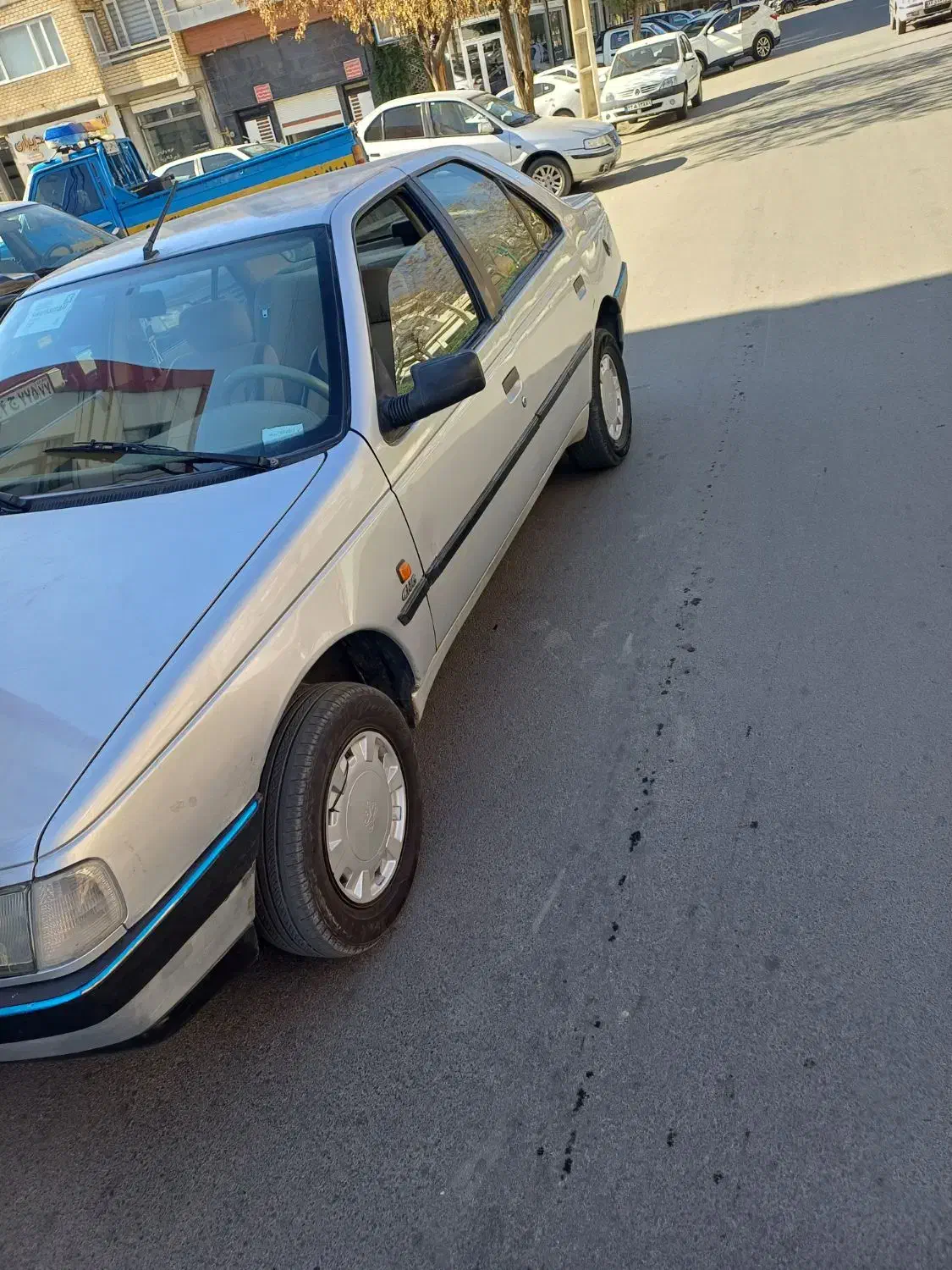 ۴۰۵ مدل ۸۹ دوگانه کارخانه|خودرو سواری و وانت|بانه, |دیوار