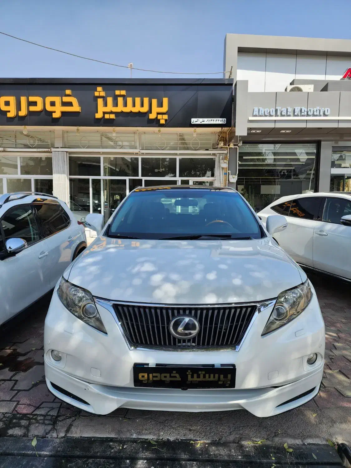 لکسوس rx350مدل ۲۰۱۱|خودرو سواری و وانت|شاهین‌شهر, گزبرخوار|دیوار