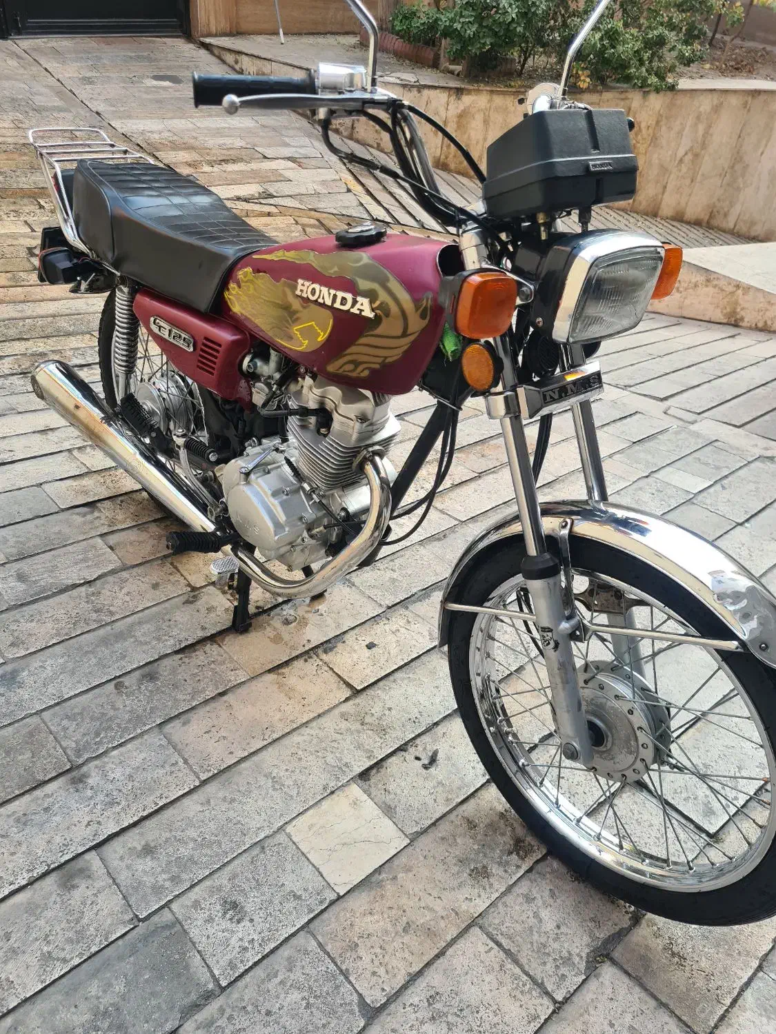 هوندا ۱۲۵|موتورسیکلت|تهران, نظامآباد|دیوار