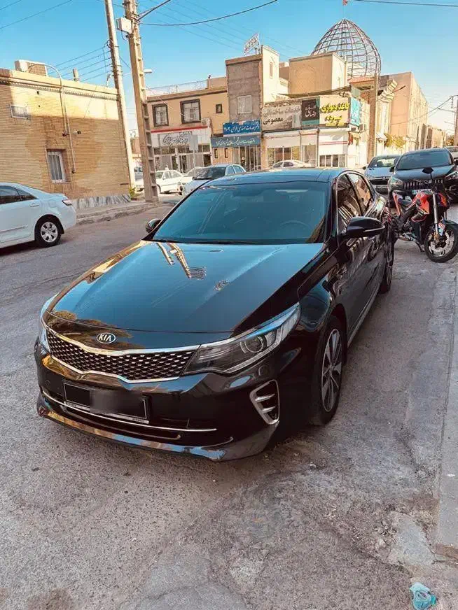 اپتیما جی تی لاین مدل 2016|خودرو سواری و وانت|مشهد, آبادگران|دیوار