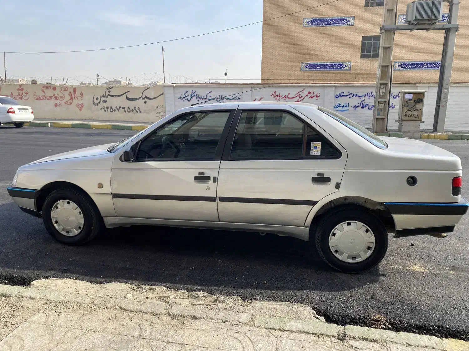 پژو ۴۰۵ مدل ۸۷|خودرو سواری و وانت|ملارد, |دیوار