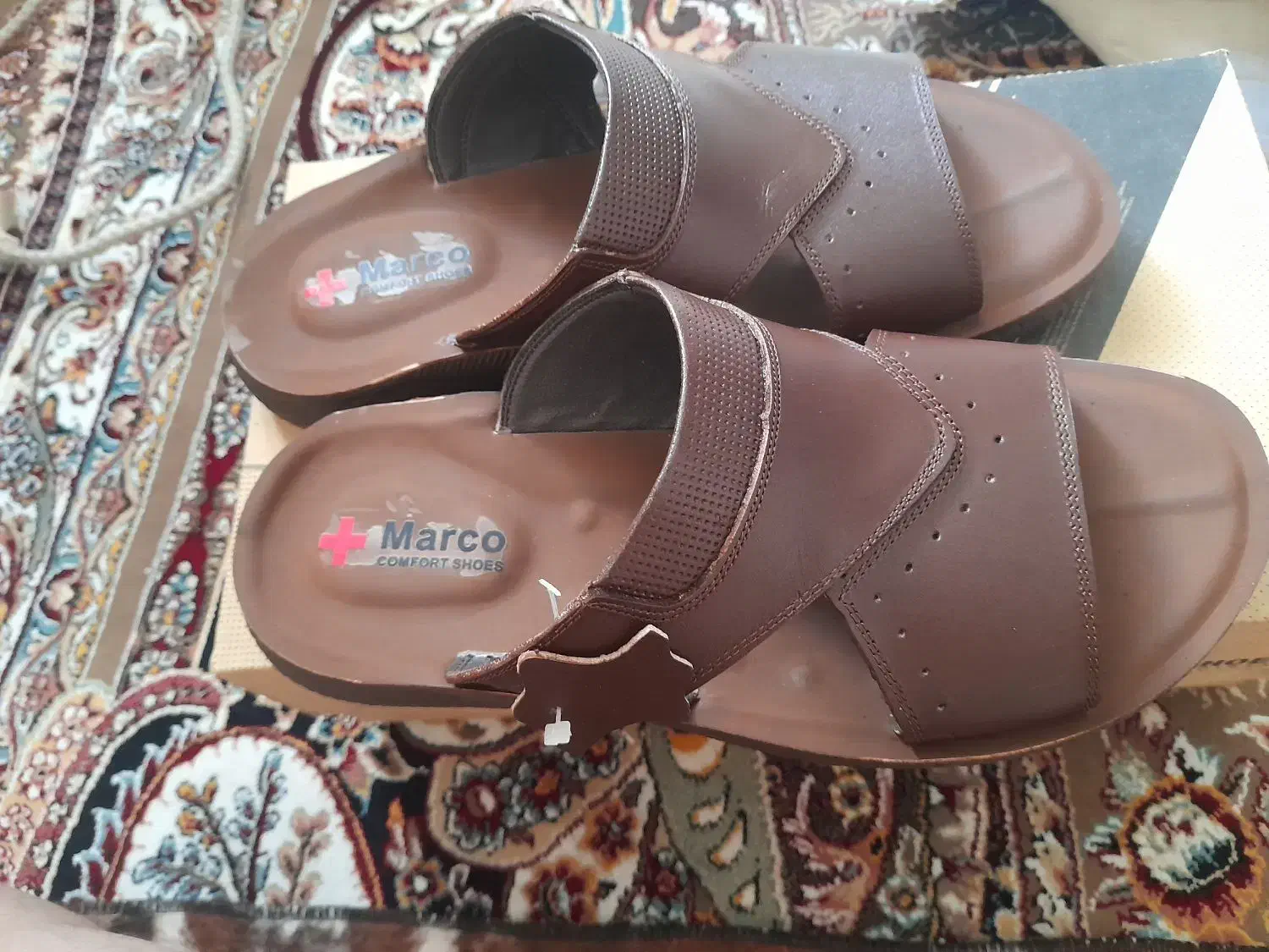 دمپایی تمام چرم|کیف، کفش، کمربند|تبریز, |دیوار