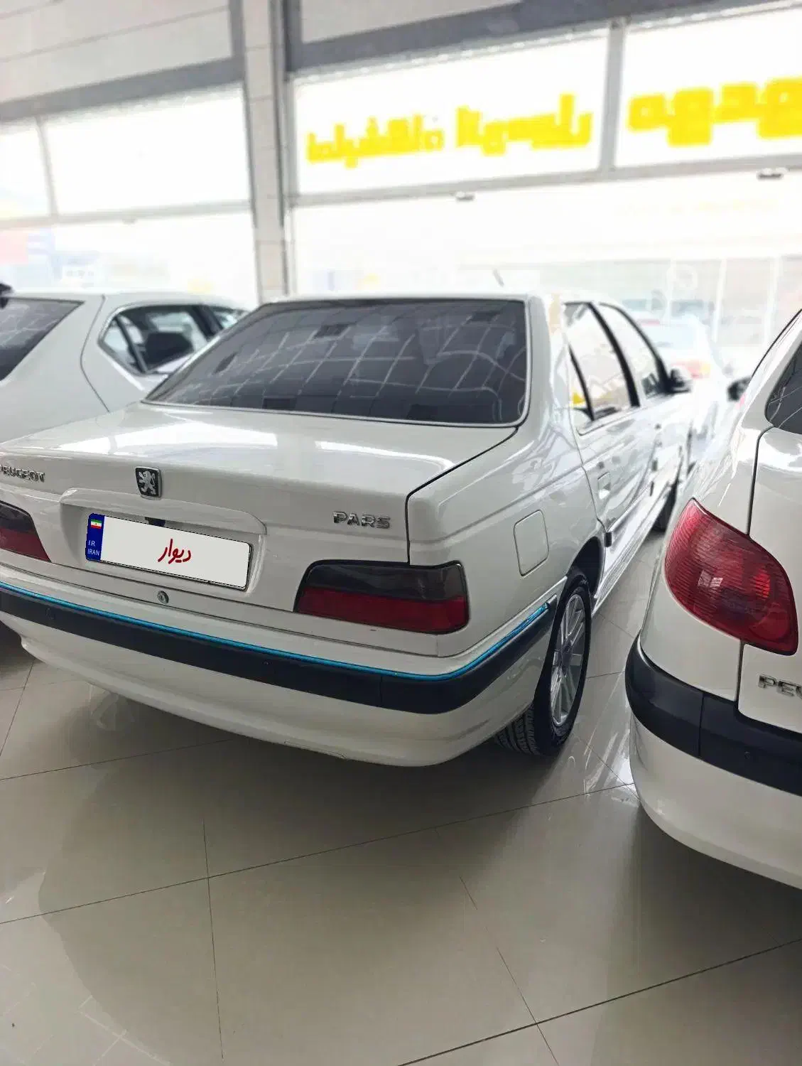 پارس elx مدل ۱۴۰۳ سیمی|خودرو سواری و وانت|اهواز, اسلام آباد شرقی|دیوار