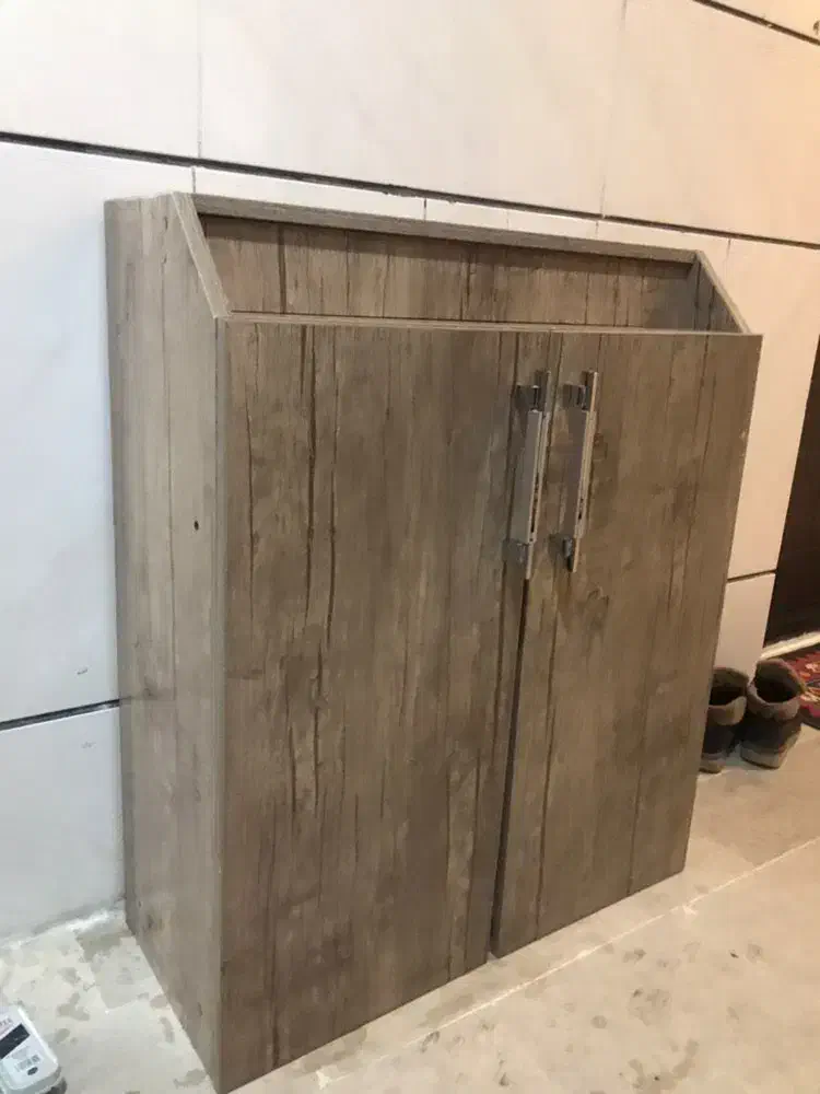 جا کفشی تمام چوب|جاکفشی، کمد، دراور|قزوین, |دیوار