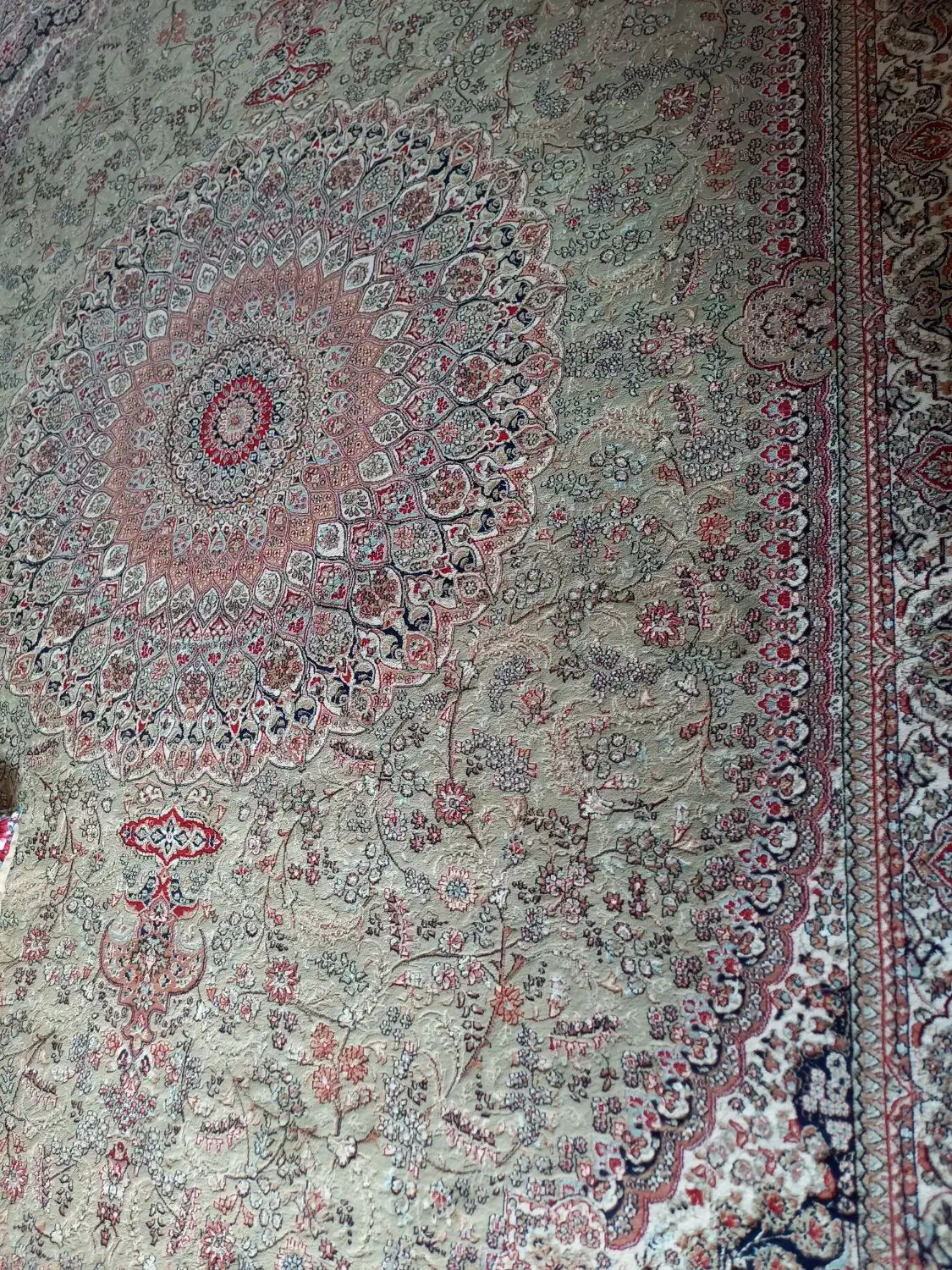 فرش|فرش|قروه, |دیوار