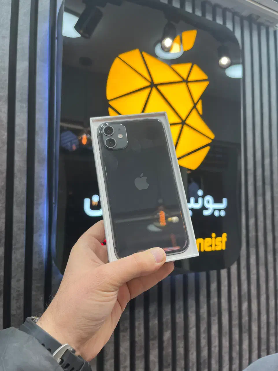 اپل iPhone 11Normall حافظه ۱۲۸گیگابایت|موبایل|اصفهان, باغ زرشک|دیوار