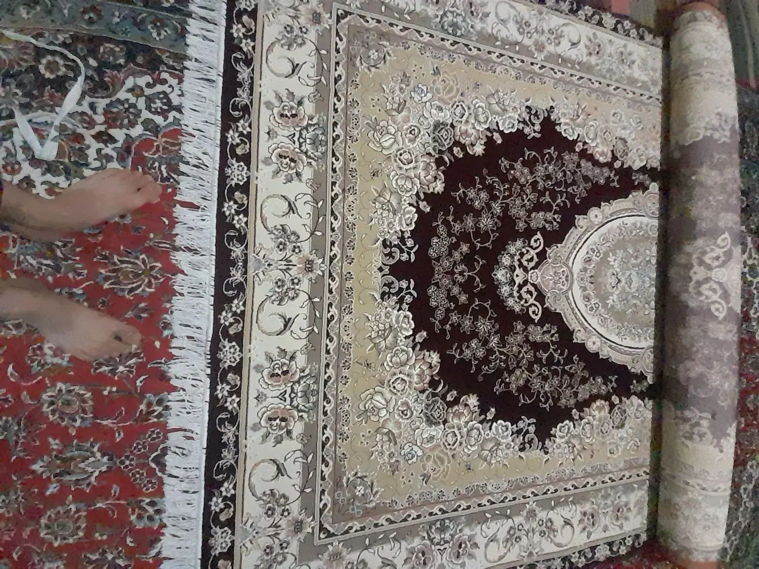 ۳عدد نه متری|فرش|قیدار, |دیوار