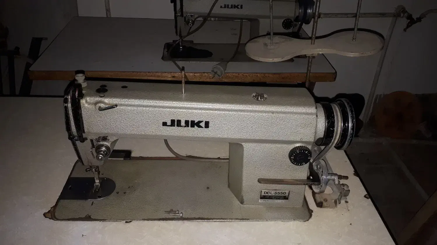 چرخ خیاطی و سردوز ژوکی|چرخ خیاطی و ریسندگی|کرمانشاه, |دیوار