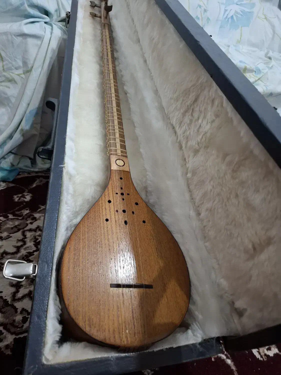 سه تار کاظم|سازهای سنتی|نیشابور, امام|دیوار