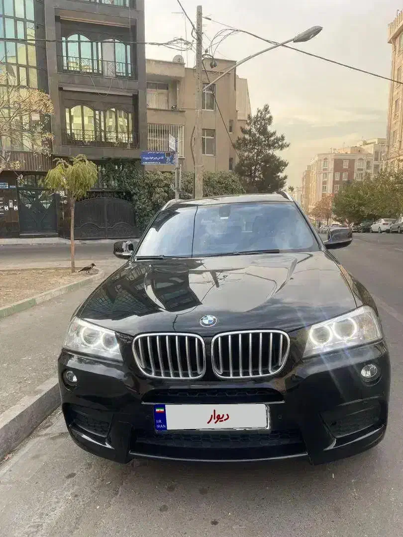 bmw2014 کمکارکرد بدون رنگ بسیار تمیز|خودرو سواری و وانت|تهران, یوسفآباد|دیوار