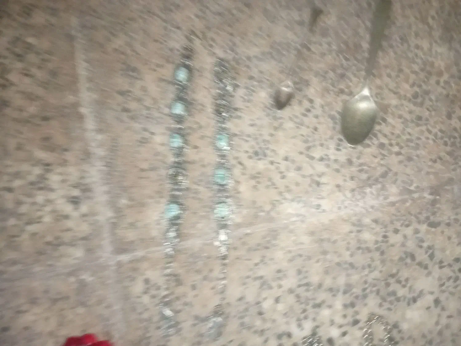 یک جفت گوشواره قدیمی با گردبند قدیمی|جواهرات|اردکان, |دیوار