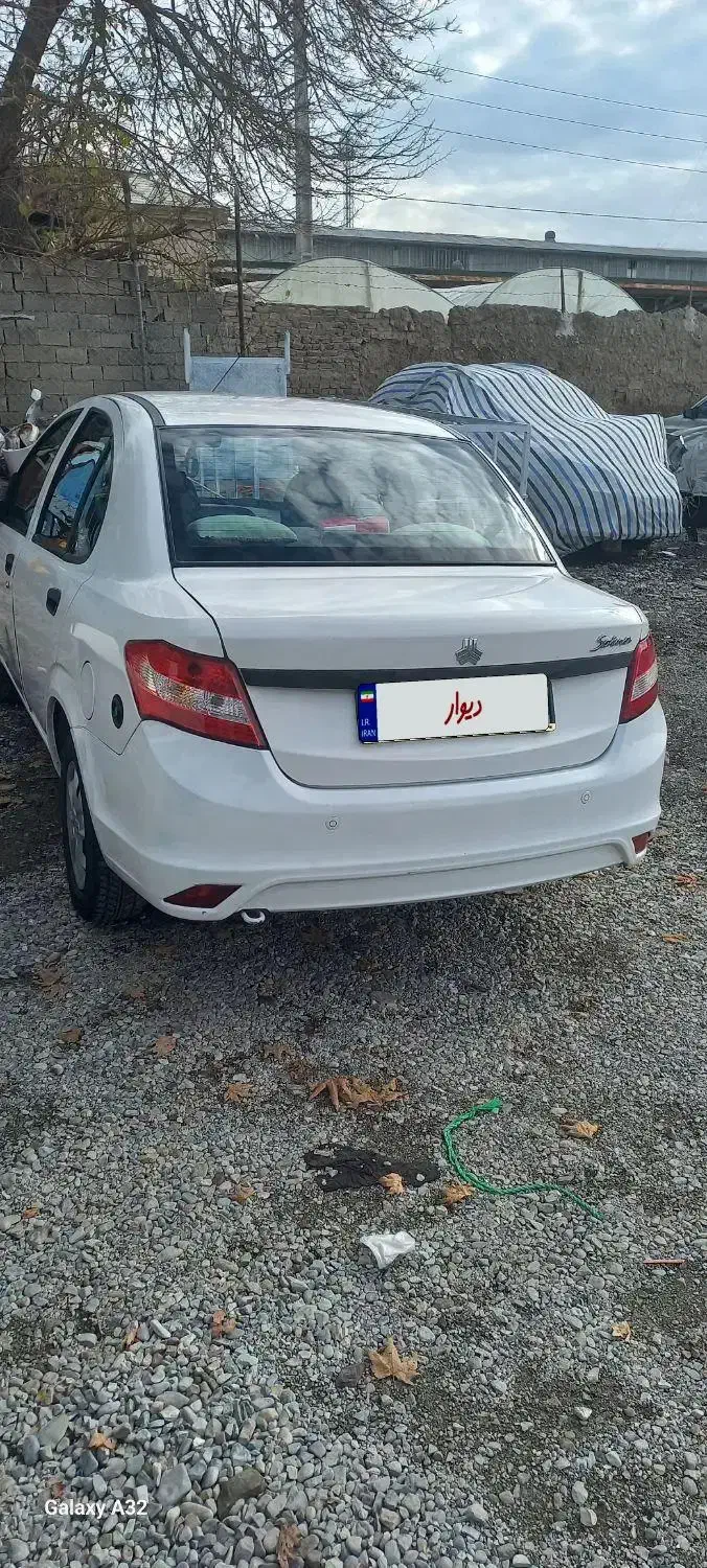 ساینا ۱۴۰۰ بی رنگ|خودرو سواری و وانت|ماهدشت, |دیوار