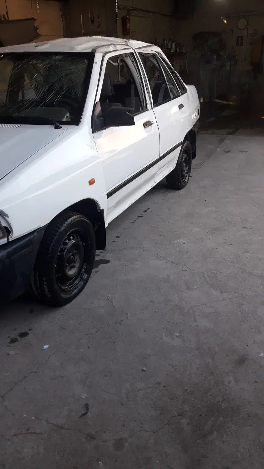 پراید تصادفی مدل ۸۸|خودرو سواری و وانت|کاشان, لتحر|دیوار