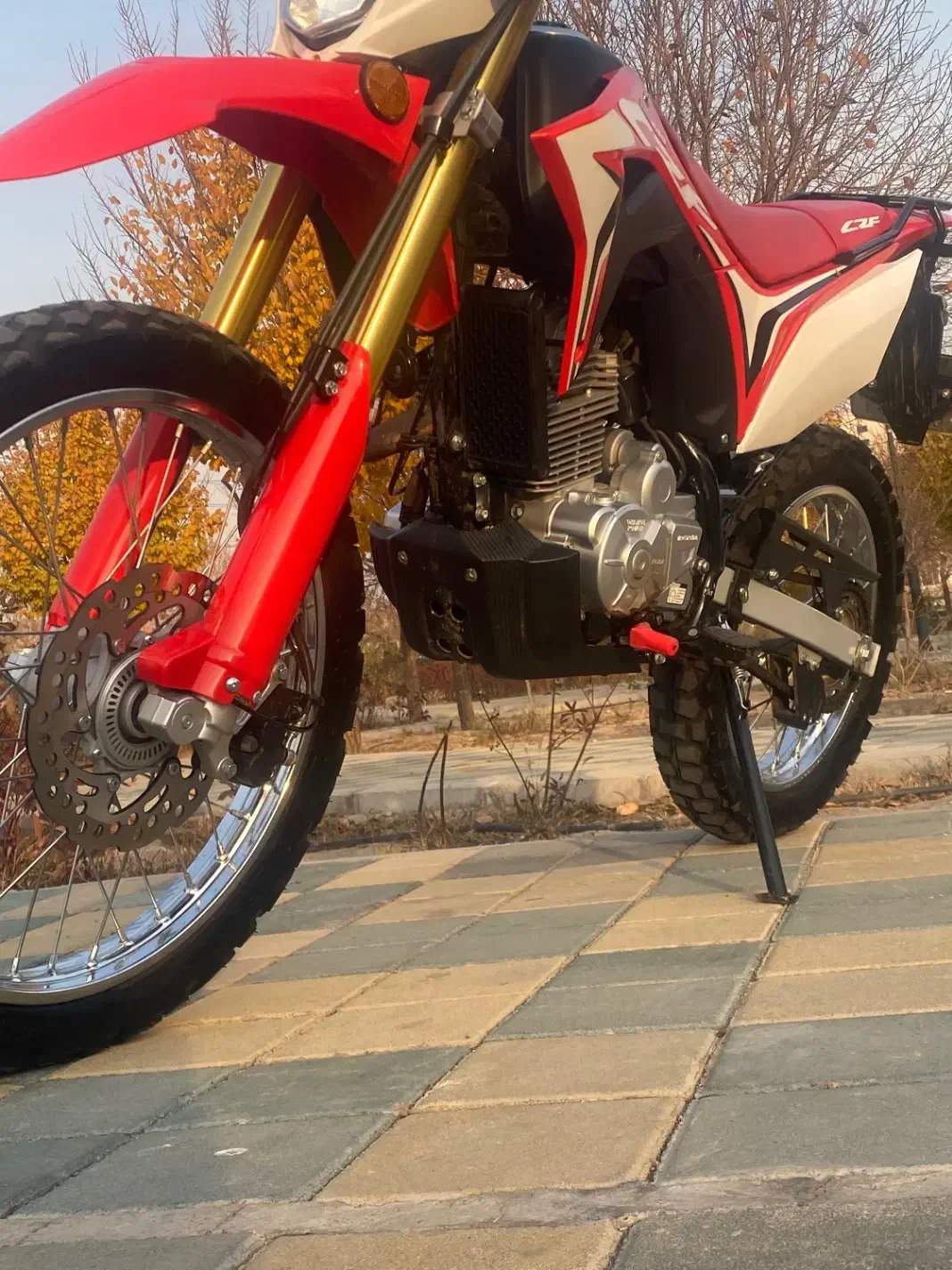 Crf Lتوسن ۲۵۰|موتورسیکلت|قزوین, |دیوار