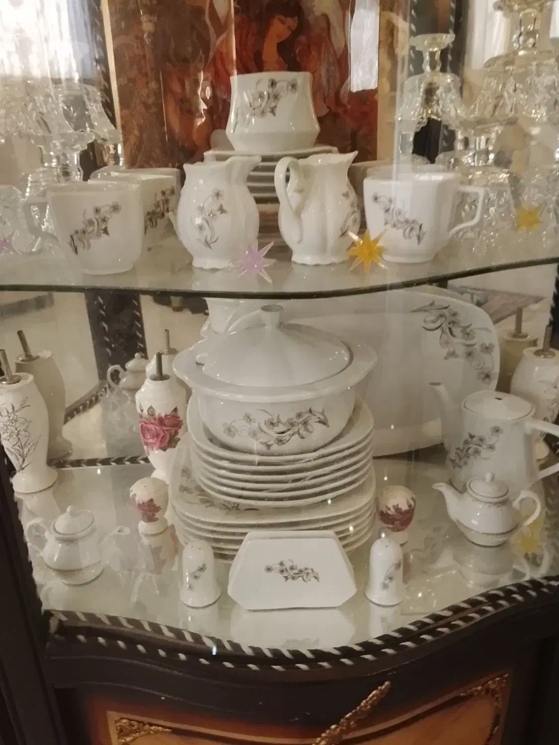 سرویس قابلمه روحی بایه سرویس چینی 12نفره|ظروف پخت‌وپز|تربت‌حیدریه, حسنی بالا|دیوار