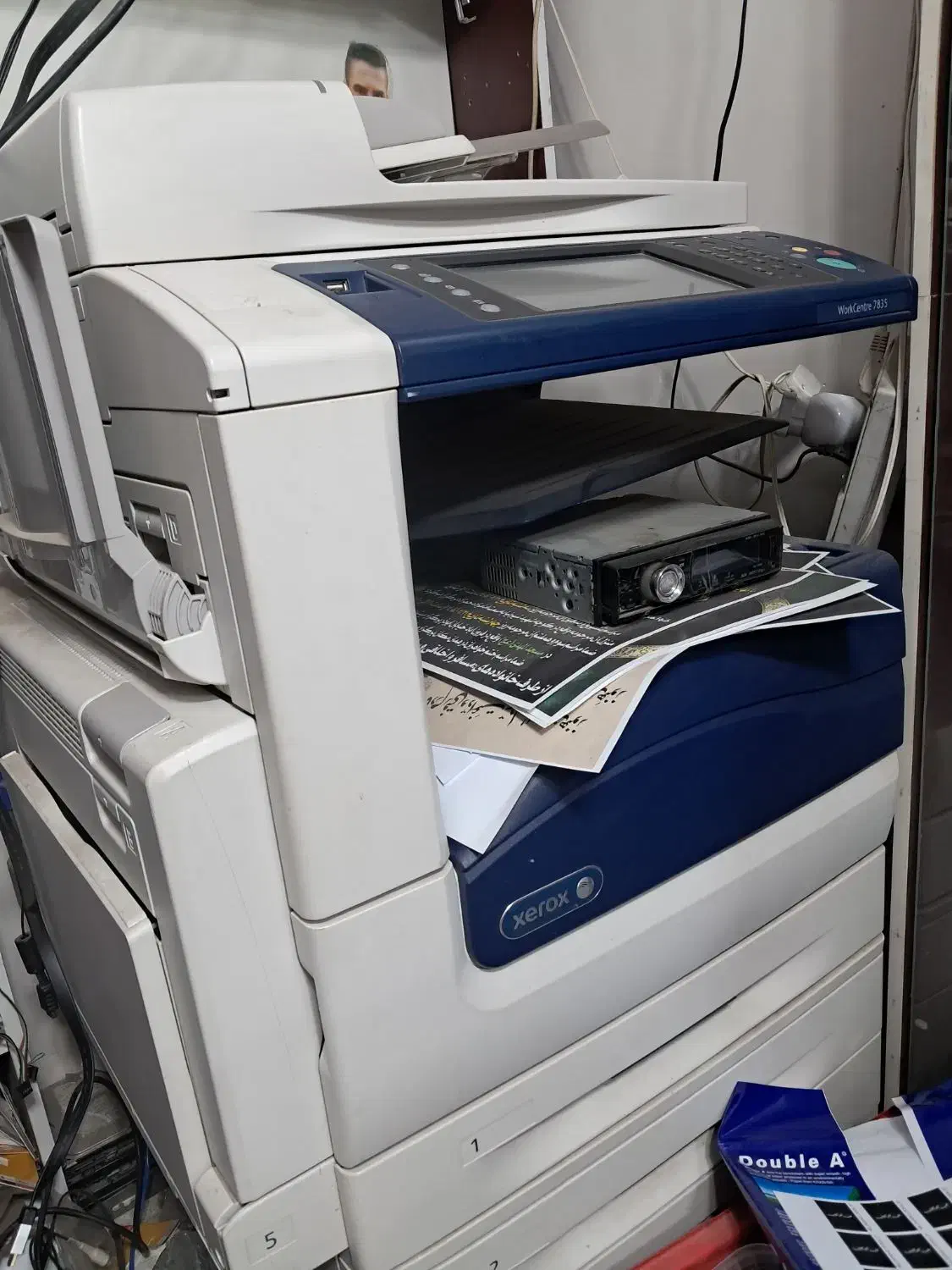 کپی رنگی xerox|پرینتر، اسکنر، کپی، فکس|خاوران, |دیوار