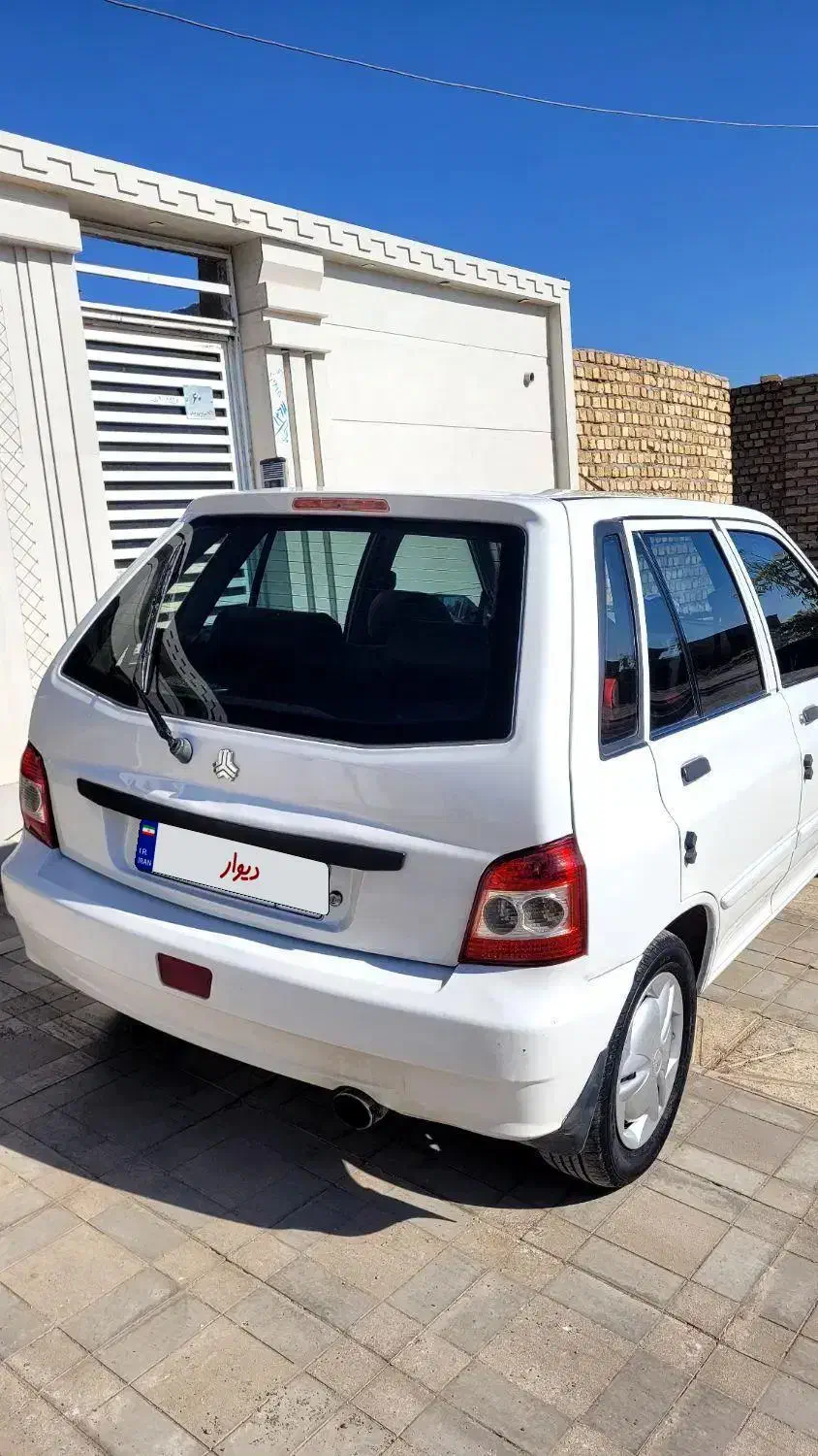 پراید ۱۱۱ بیرنگ در حدخشک|خودرو سواری و وانت|بردسکن, |دیوار