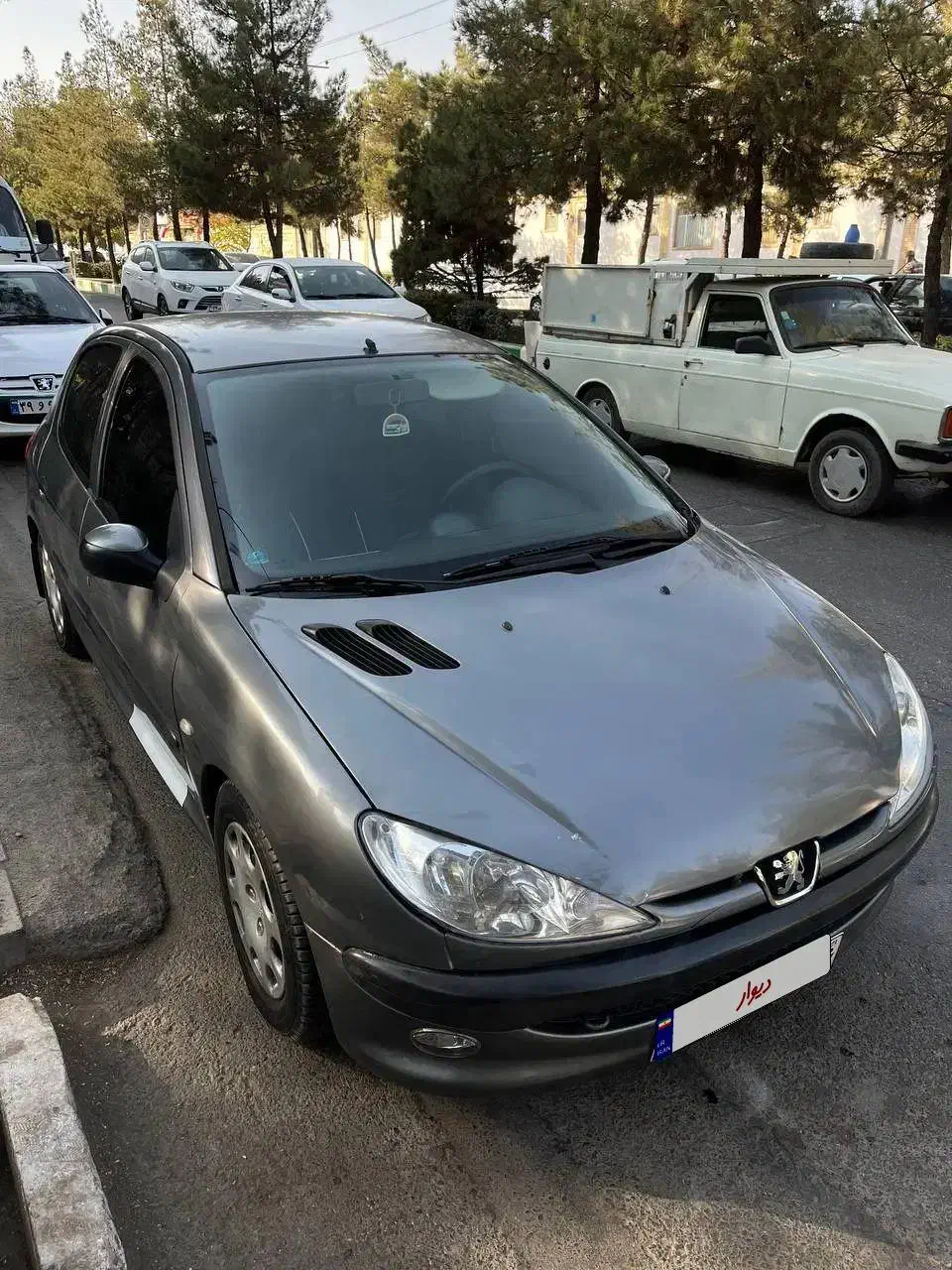 206 تیپ 5|خودرو سواری و وانت|مشهد, شریف|دیوار