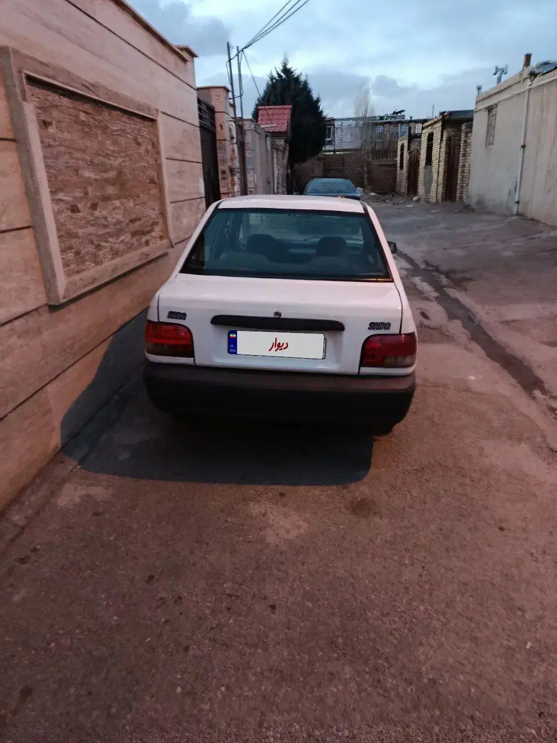 پراید مدل 1386|خودرو سواری و وانت|تاکستان, |دیوار