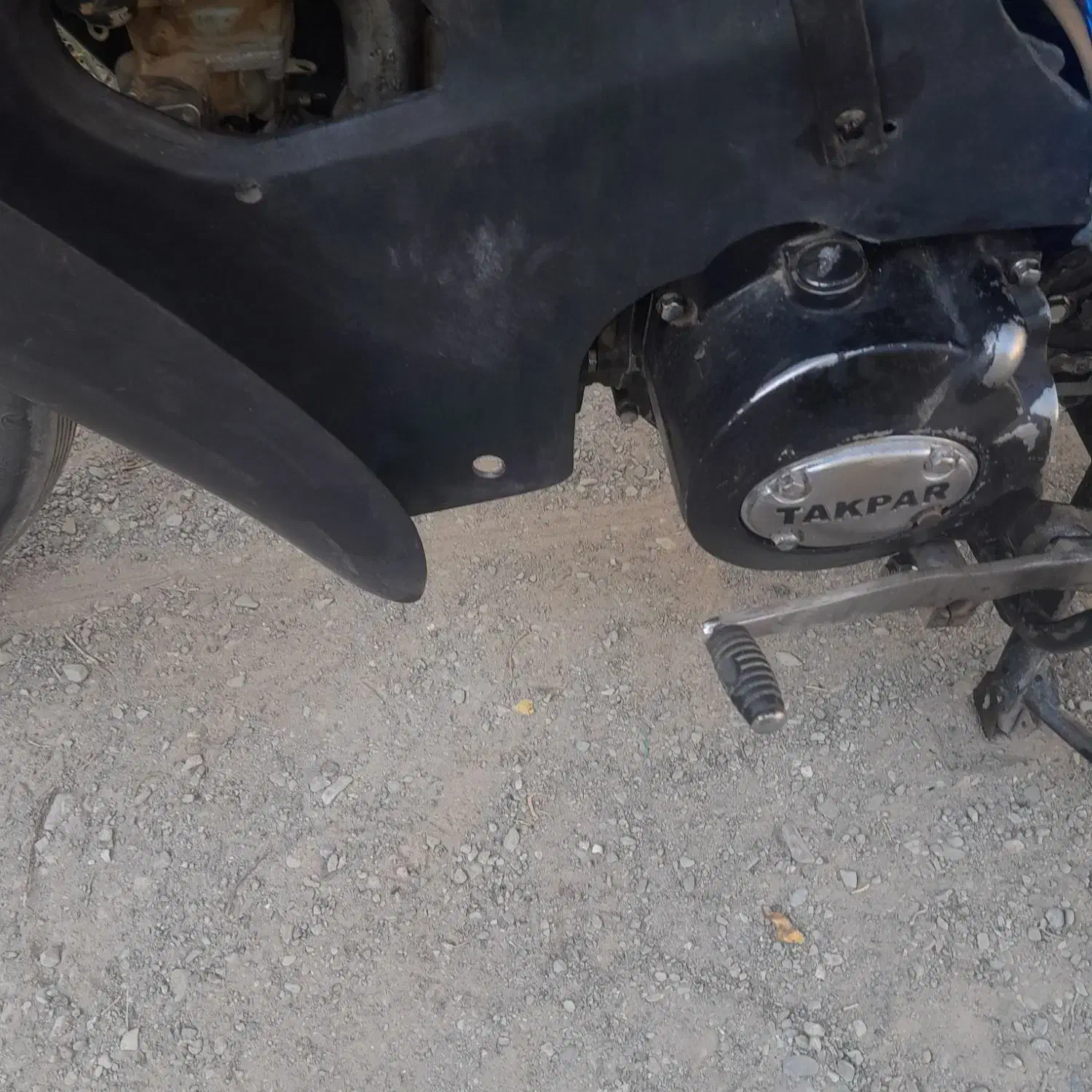 متور۱۱۰لاکی تکپر|موتورسیکلت|تربتحیدریه, بالا ولایت|دیوار