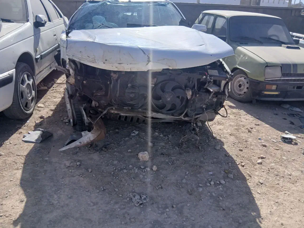 پژو پارس تی یو فایو|خودرو سواری و وانت|فولادشهر, فولادشهر|دیوار