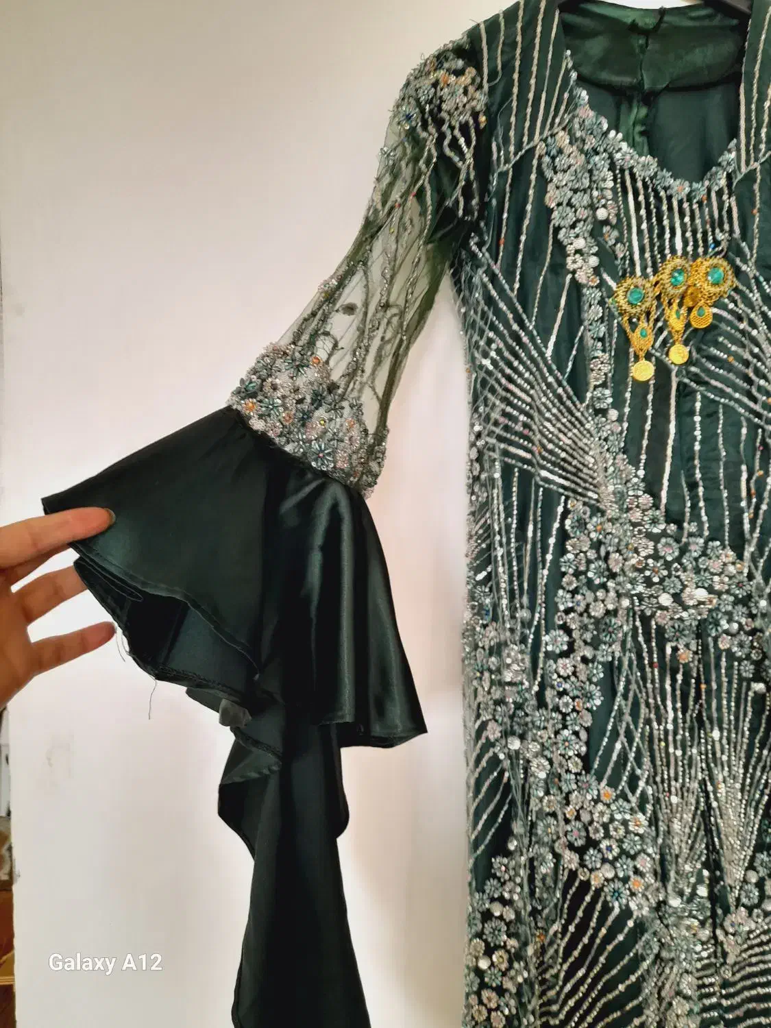 *لباس مجلسی کردی  ۲تیکه در حد نو|لباس|خرم‌آباد, |دیوار