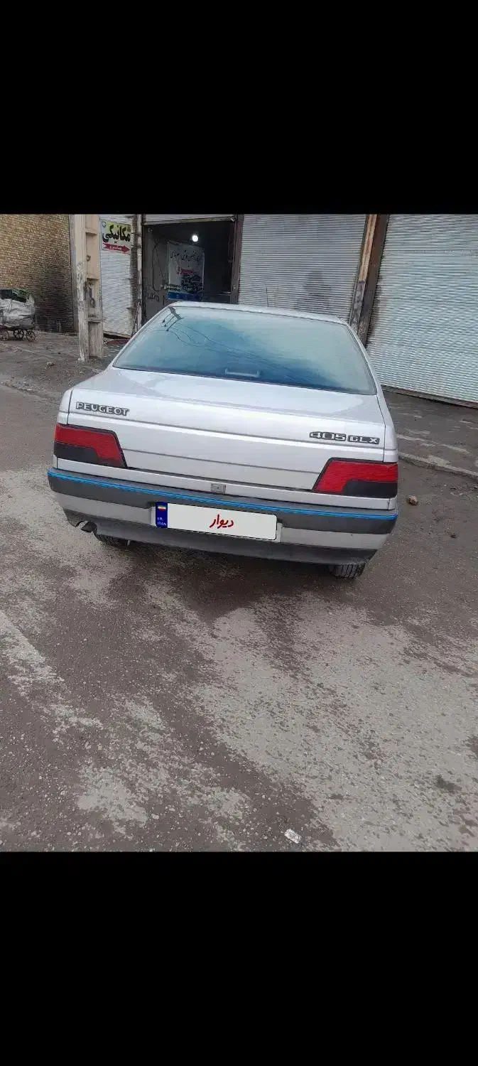 پژو ۸۹ دوگانه شرکتی|خودرو سواری و وانت|تاکستان, |دیوار