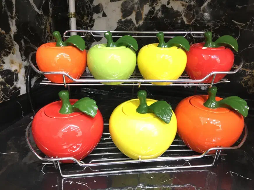 جای ادویه سرامیک|صنایع دستی و سایر لوازم تزئینی|بوکان, |دیوار