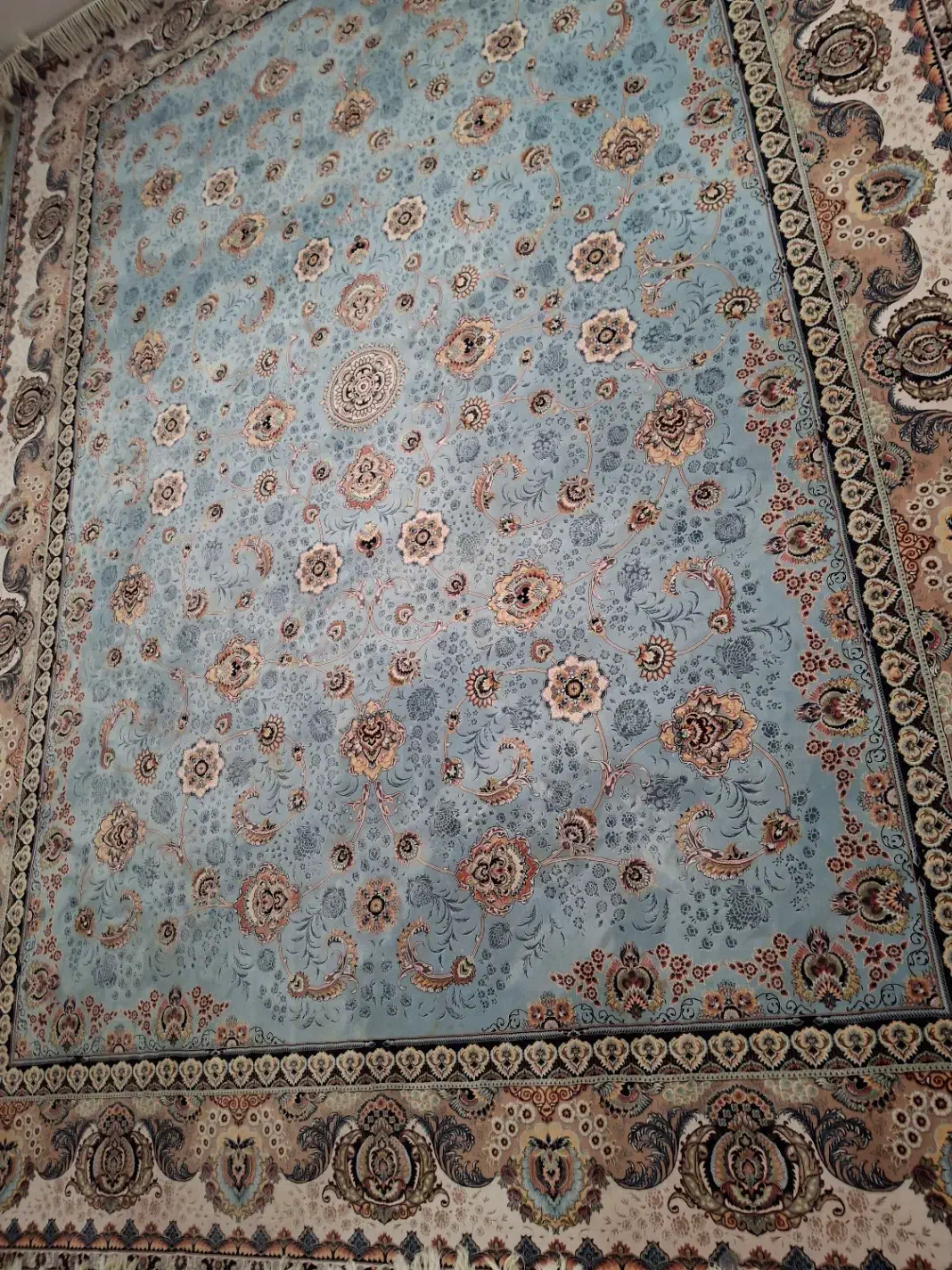 فرش۱۲متری ۱۲۰۰ شانه|فرش|خرمدره, |دیوار