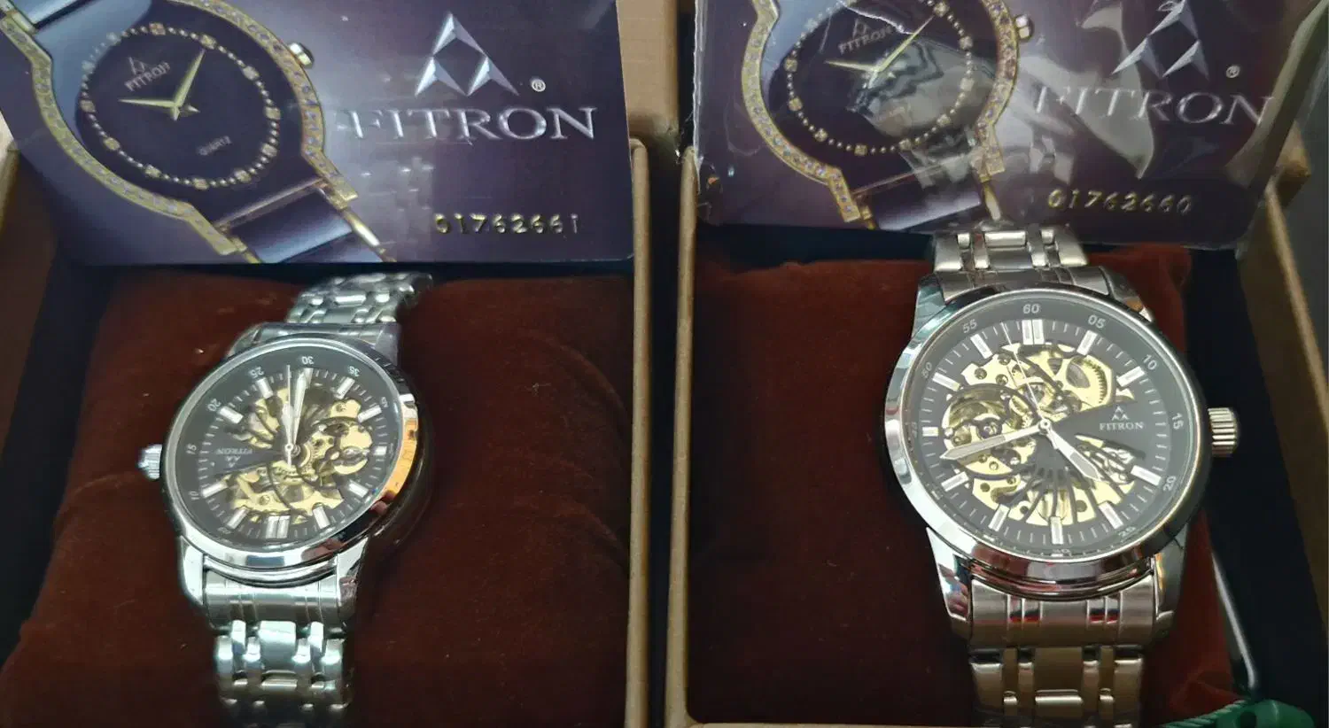 ست ساعت فیترون|ساعت|جناح, |دیوار