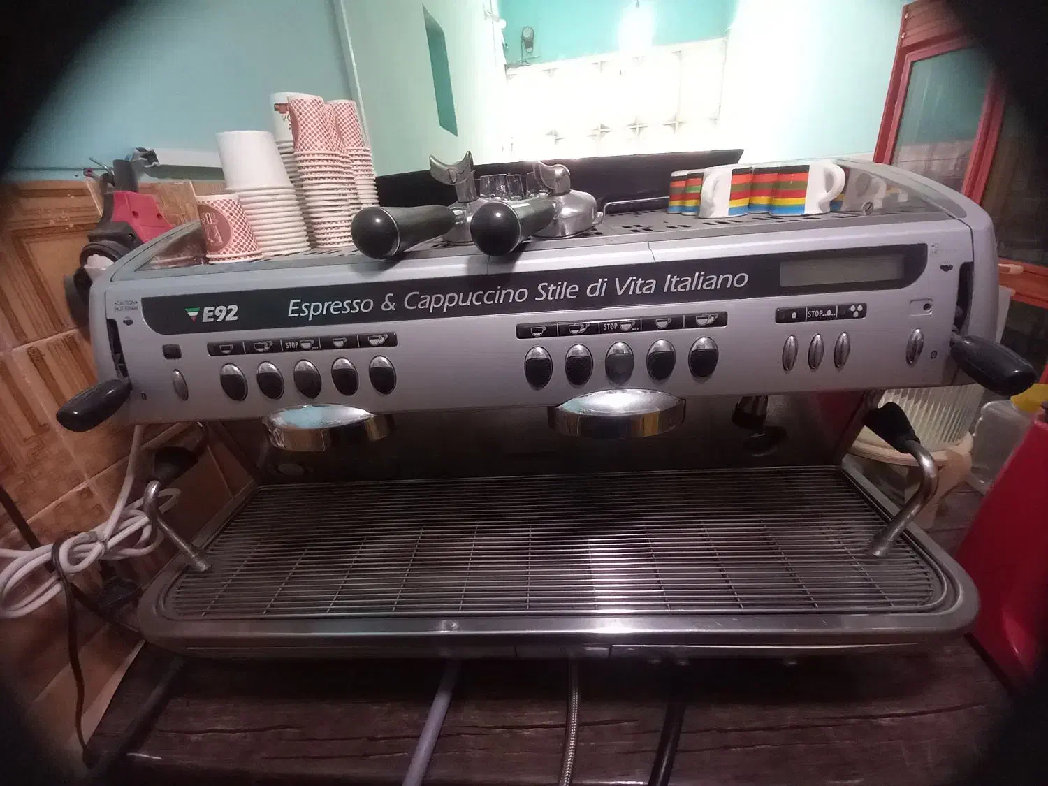 وسایل قهوه کده قهوه ساز صنعتی|سماور، چای‌ساز، قهوه‌ساز|بروجرد, |دیوار