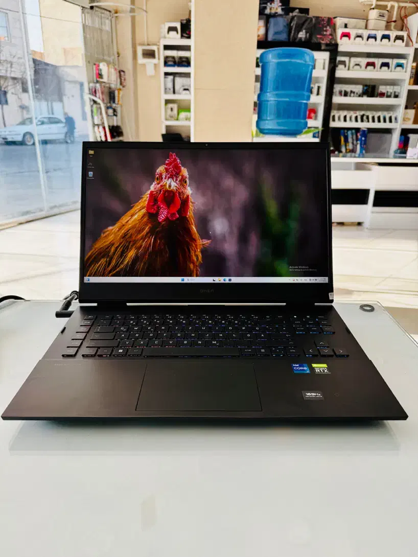 لپتاپ گرافیک ۱۶ گیگ 3080ti|رایانه همراه|ساوه, |دیوار