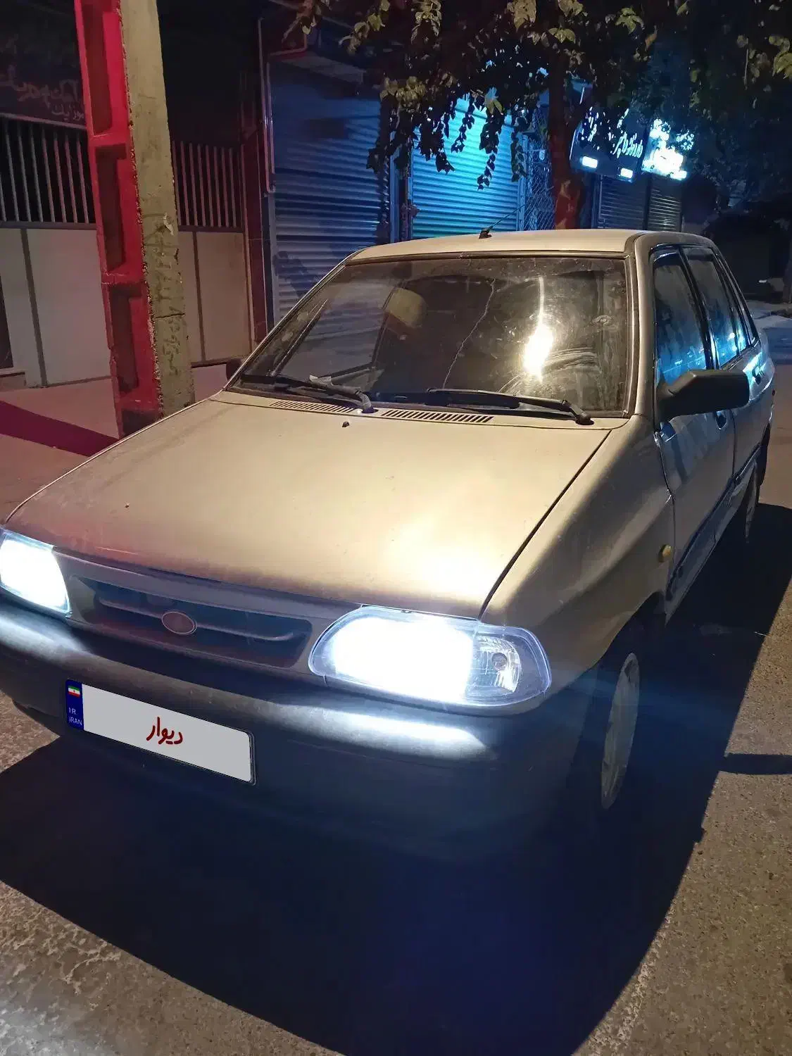 پراید نقره ای مدل 85|خودرو سواری و وانت|ساوه, |دیوار