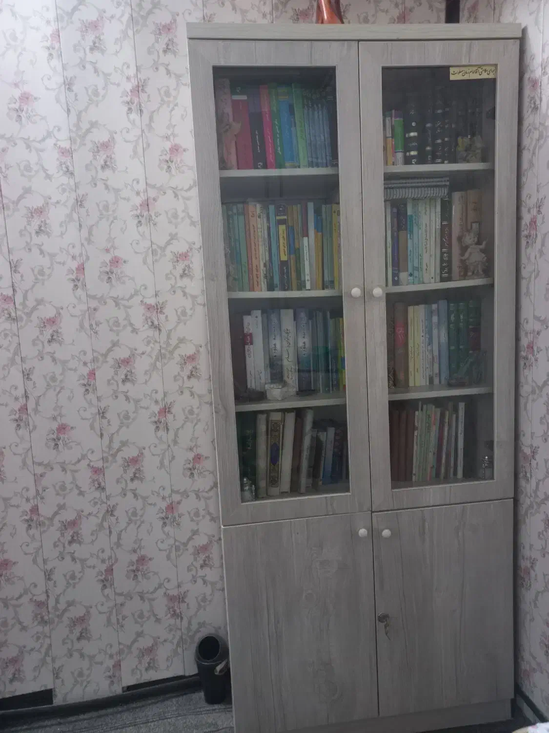 کتابخانه درحد جنس ام دی اف|کتابخانه، شلف، قفسه‌های دیواری|قم, هفت تیر|دیوار