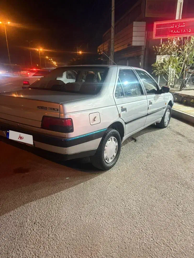 405مدل 96|خودرو سواری و وانت|رودان, |دیوار