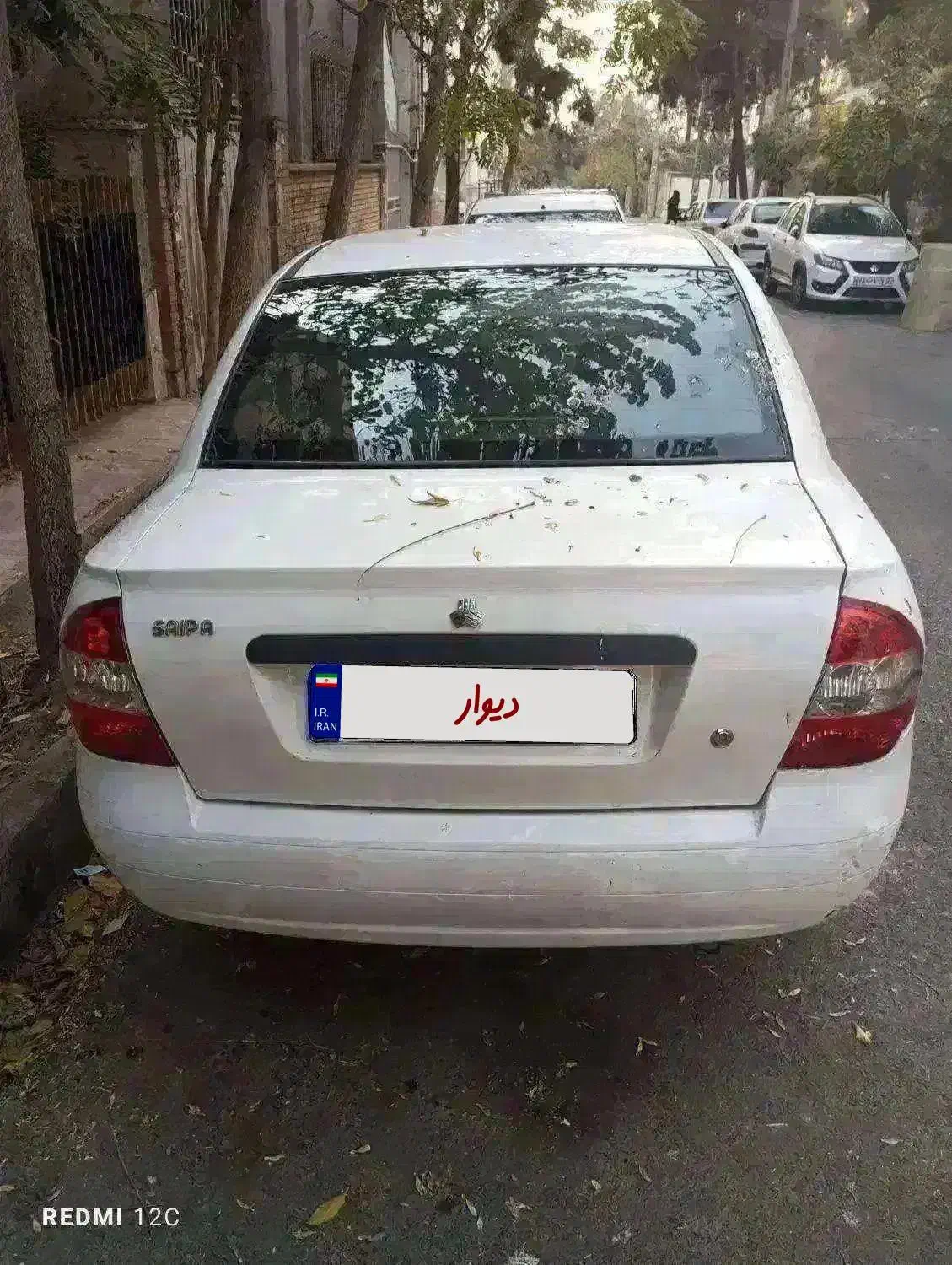 تیبا صندوقدار مدل۱۳۹۳ سالم و سرپا|خودرو سواری و وانت|تهران, تهرانپارس غربی|دیوار