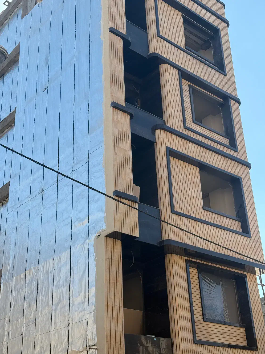 سرتک پردیس ۱۸ دولکه نوساز تک واحدی|فروش آپارتمان|قزوین, |دیوار