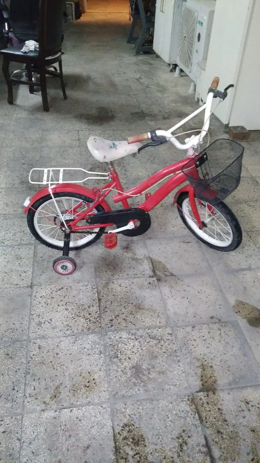 دوچرخه دخترانه سایز ۱۶|دوچرخه، اسکیت، اسکوتر|باقرشهر, |دیوار