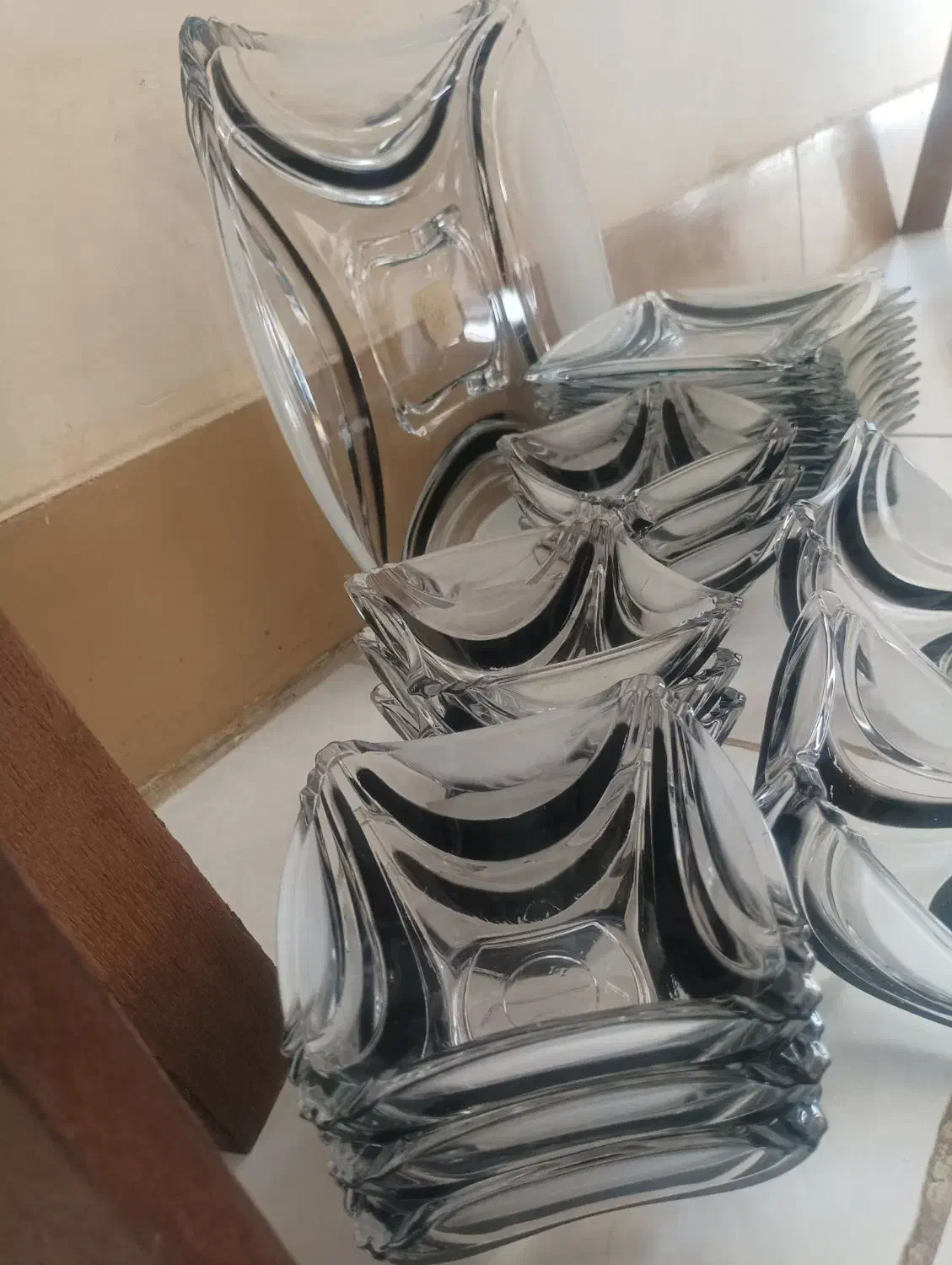 سرویس میوه خوری|ظروف سرو و پذیرایی|گلبهار, شهر جدید گلبهار|دیوار