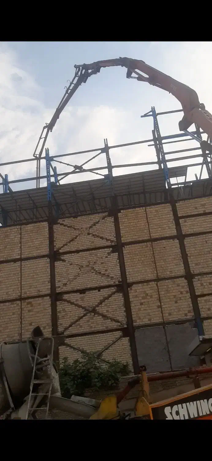 خرید مستقیم بتن  ازکارخانه همراه باپمپ دکل و زمینی|خدمات پیشه و مهارت|خرم‌آباد, |دیوار